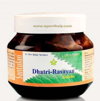 Dr. Balaji Tambe, Santulan DHATRI RASAYAN Avaleha, 250g, Immunity, Stamina